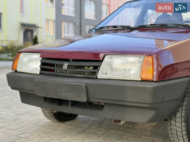 Красный ВАЗ 2109, объемом двигателя 1.5 л и пробегом 61 тыс. км за 2999 $, фото 21 на Automoto.ua