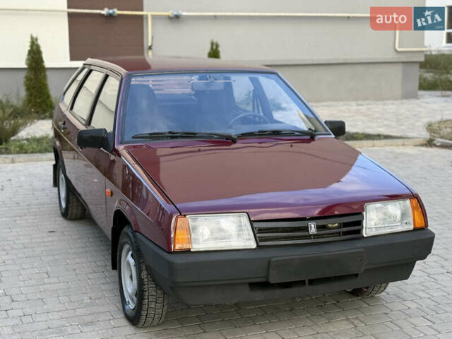 Красный ВАЗ 2109, объемом двигателя 1.5 л и пробегом 61 тыс. км за 2999 $, фото 7 на Automoto.ua