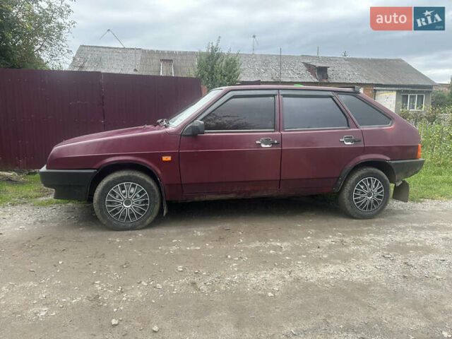 ВАЗ 2109 2005 в Хмельницком на Automoto.ua Красный ВАЗ 2109, объемом двигателя 1.5 л и пробегом 229 тыс. км за 1300 $, фото 8 на Automoto.ua