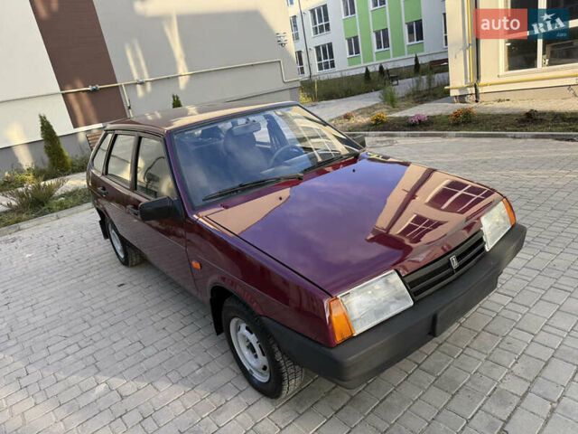 Красный ВАЗ 2109, объемом двигателя 1.5 л и пробегом 61 тыс. км за 2999 $, фото 37 на Automoto.ua