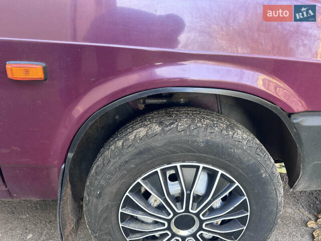 Красный ВАЗ 2109, объемом двигателя 1.5 л и пробегом 229 тыс. км за 1150 $, фото 8 на Automoto.ua