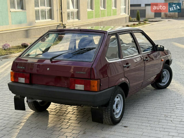 Красный ВАЗ 2109, объемом двигателя 1.5 л и пробегом 61 тыс. км за 2999 $, фото 47 на Automoto.ua