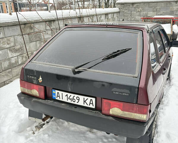 Червоний ВАЗ 2109, об'ємом двигуна 1.5 л та пробігом 170 тис. км за 1800 $, фото 6 на Automoto.ua