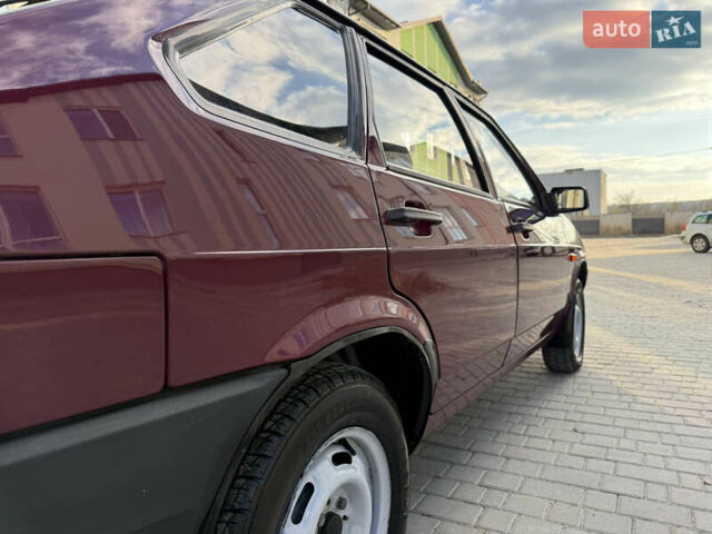 Красный ВАЗ 2109, объемом двигателя 1.5 л и пробегом 61 тыс. км за 2999 $, фото 31 на Automoto.ua