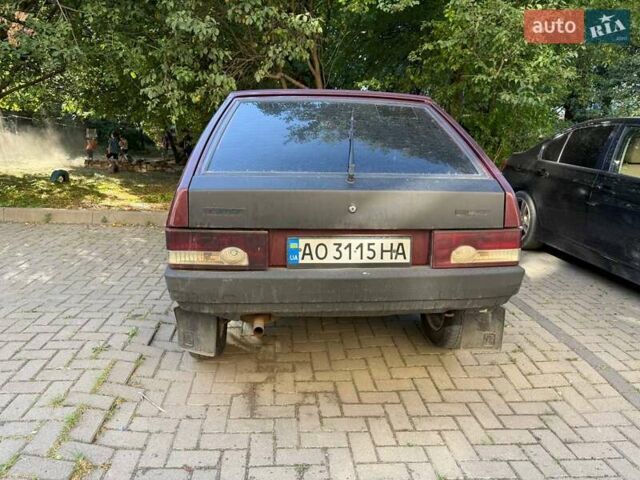 ВАЗ 2109 2005 в Мукачеве на Automoto.ua Красный ВАЗ 2109, объемом двигателя 1.5 л и пробегом 346 тыс. км за 1400 $, фото 2 на Automoto.ua