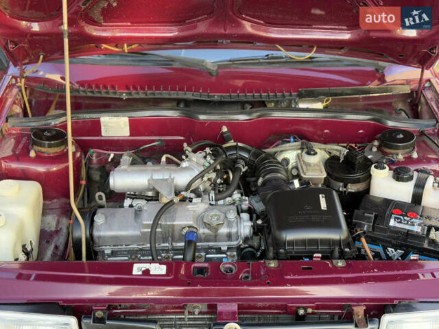 Красный ВАЗ 2109, объемом двигателя 1.5 л и пробегом 61 тыс. км за 2999 $, фото 101 на Automoto.ua