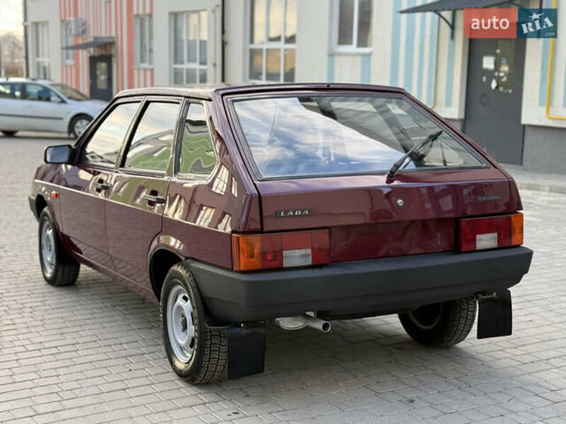 Красный ВАЗ 2109, объемом двигателя 1.5 л и пробегом 61 тыс. км за 2999 $, фото 17 на Automoto.ua