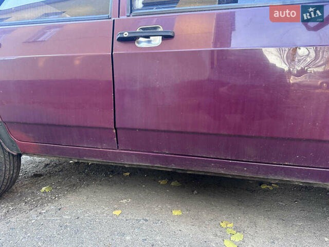 Красный ВАЗ 2109, объемом двигателя 1.5 л и пробегом 229 тыс. км за 1150 $, фото 9 на Automoto.ua
