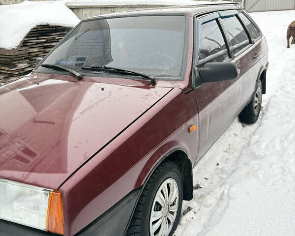 Червоний ВАЗ 2109, об'ємом двигуна 1.5 л та пробігом 170 тис. км за 1800 $, фото 3 на Automoto.ua