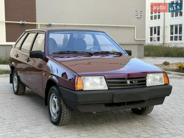 Красный ВАЗ 2109, объемом двигателя 1.5 л и пробегом 61 тыс. км за 2999 $, фото 9 на Automoto.ua