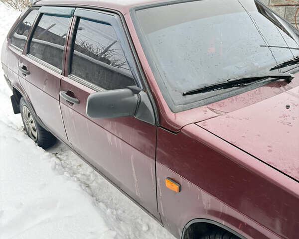 Червоний ВАЗ 2109, об'ємом двигуна 1.5 л та пробігом 170 тис. км за 1800 $, фото 2 на Automoto.ua