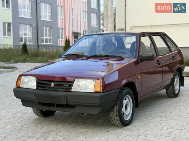 Красный ВАЗ 2109, объемом двигателя 1.5 л и пробегом 61 тыс. км за 2999 $, фото 3 на Automoto.ua