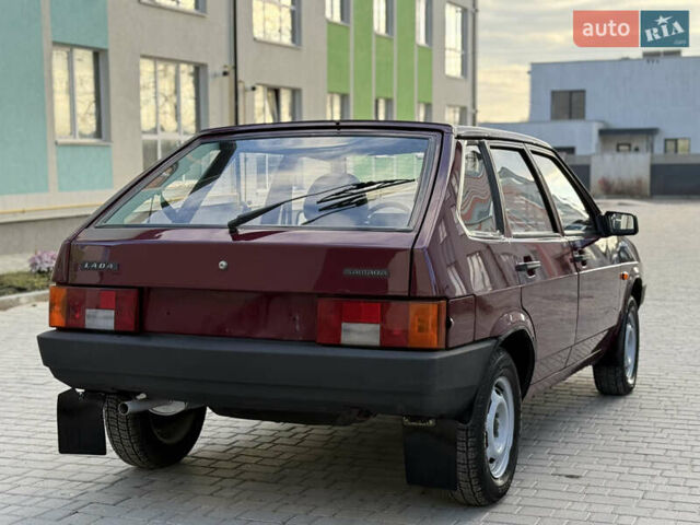 Красный ВАЗ 2109, объемом двигателя 1.5 л и пробегом 61 тыс. км за 2999 $, фото 13 на Automoto.ua