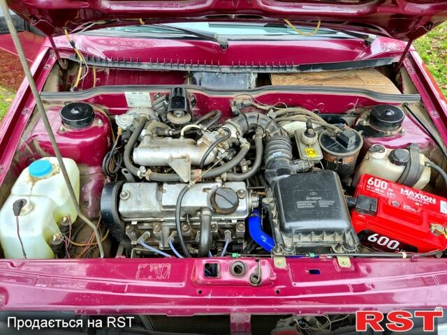 Червоний ВАЗ 2109, об'ємом двигуна 1.5 л та пробігом 188 тис. км за 2499 $, фото 9 на Automoto.ua