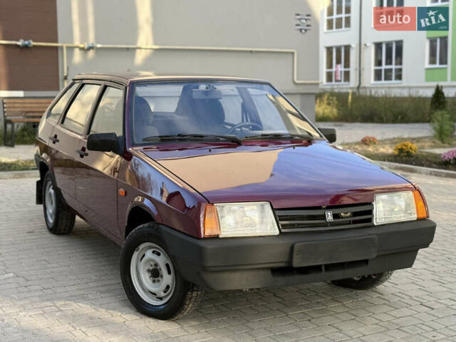 Красный ВАЗ 2109, объемом двигателя 1.5 л и пробегом 61 тыс. км за 2999 $, фото 49 на Automoto.ua