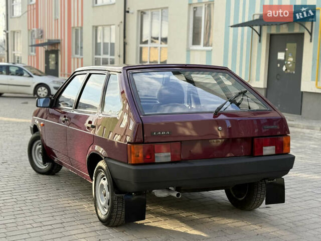 Красный ВАЗ 2109, объемом двигателя 1.5 л и пробегом 61 тыс. км за 2999 $, фото 52 на Automoto.ua