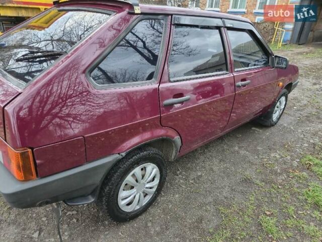 Червоний ВАЗ 2109, об'ємом двигуна 1.5 л та пробігом 188 тис. км за 2299 $, фото 3 на Automoto.ua