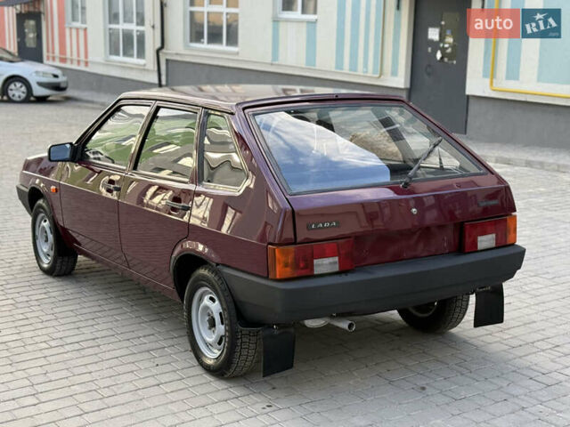 Красный ВАЗ 2109, объемом двигателя 1.5 л и пробегом 61 тыс. км за 2999 $, фото 15 на Automoto.ua