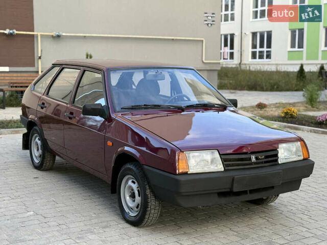 Красный ВАЗ 2109, объемом двигателя 1.5 л и пробегом 61 тыс. км за 2999 $, фото 10 на Automoto.ua