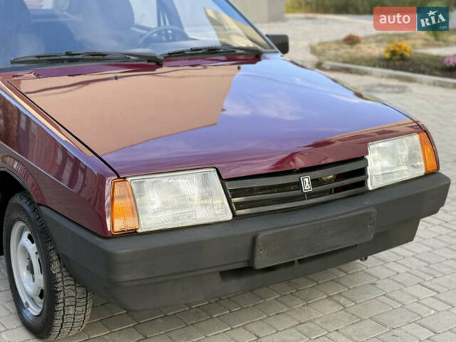 Красный ВАЗ 2109, объемом двигателя 1.5 л и пробегом 61 тыс. км за 2999 $, фото 22 на Automoto.ua