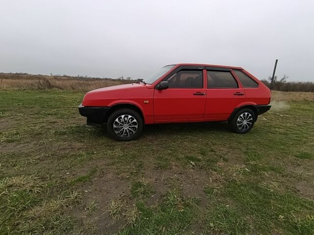 Червоний ВАЗ 2109, об'ємом двигуна 1.5 л та пробігом 2 тис. км за 1400 $, фото 12 на Automoto.ua