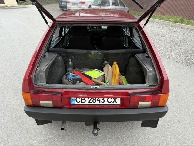 ВАЗ 2109 2006 в Чернигове на Automoto.ua Красный ВАЗ 2109, объемом двигателя 1.5 л и пробегом 199 тыс. км за 1750 $, фото 12 на Automoto.ua
