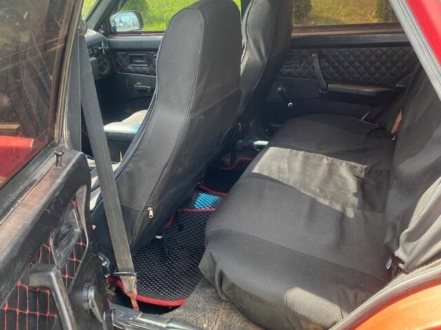 Красный ВАЗ 2109, объемом двигателя 1.5 л и пробегом 100 тыс. км за 900 $, фото 4 на Automoto.ua