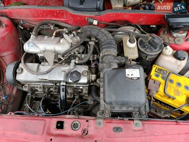 Красный ВАЗ 2109, объемом двигателя 1.5 л и пробегом 150 тыс. км за 1300 $, фото 12 на Automoto.ua