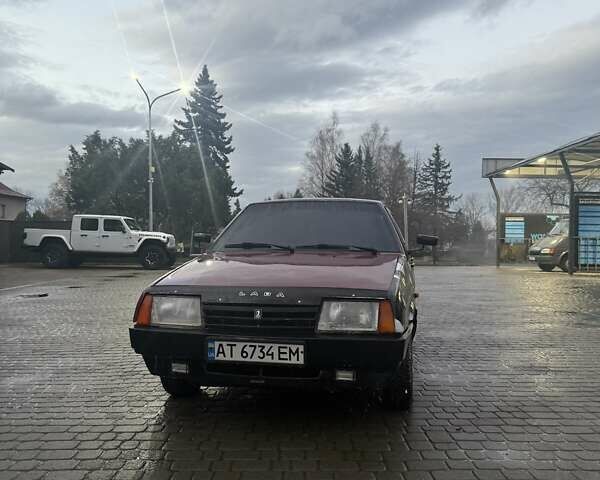 Красный ВАЗ 2109, объемом двигателя 1.5 л и пробегом 100 тыс. км за 900 $, фото 14 на Automoto.ua