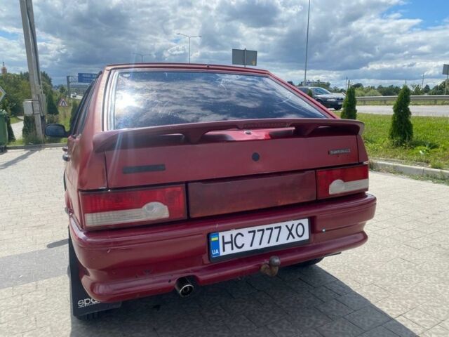 Красный ВАЗ 2109, объемом двигателя 1.5 л и пробегом 100 тыс. км за 900 $, фото 5 на Automoto.ua