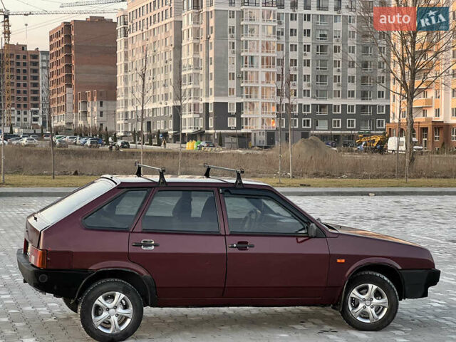 Красный ВАЗ 2109, объемом двигателя 1.5 л и пробегом 44 тыс. км за 1750 $, фото 5 на Automoto.ua