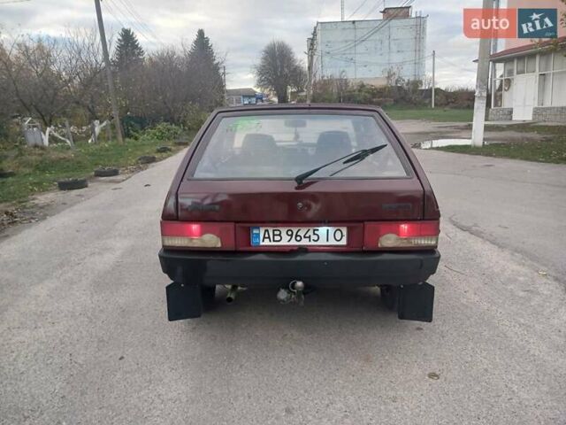 Червоний ВАЗ 2109, об'ємом двигуна 1.5 л та пробігом 174 тис. км за 1350 $, фото 7 на Automoto.ua