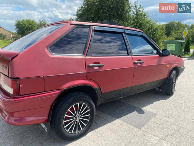 Красный ВАЗ 2109, объемом двигателя 1.5 л и пробегом 100 тыс. км за 900 $, фото 3 на Automoto.ua