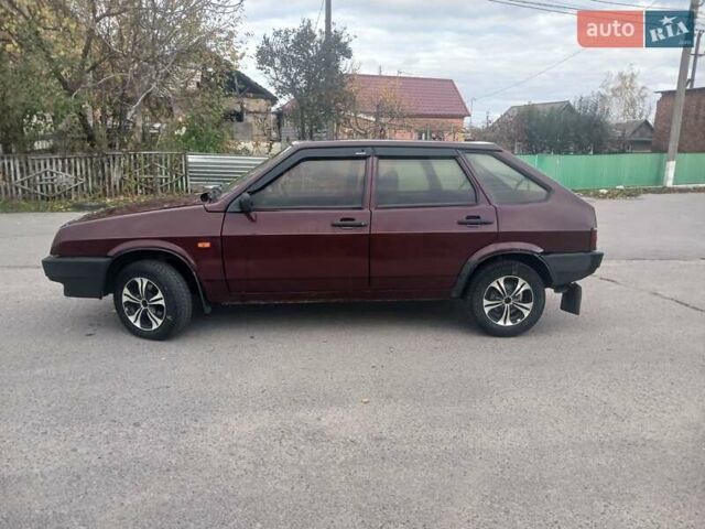 ВАЗ 2109 2006 в Жмеренке на Automoto.ua Красный ВАЗ 2109, объемом двигателя 1.5 л и пробегом 174 тыс. км за 1350 $, фото 5 на Automoto.ua