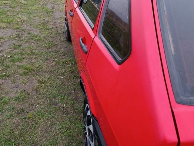 Червоний ВАЗ 2109, об'ємом двигуна 1.5 л та пробігом 2 тис. км за 1400 $, фото 10 на Automoto.ua