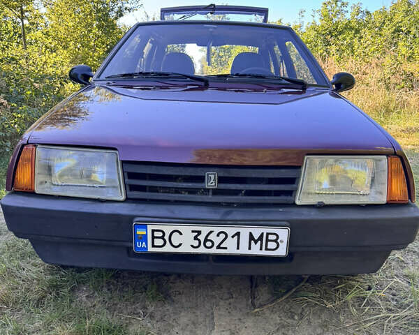 Красный ВАЗ 2109, объемом двигателя 1.5 л и пробегом 160 тыс. км за 1600 $, фото 5 на Automoto.ua