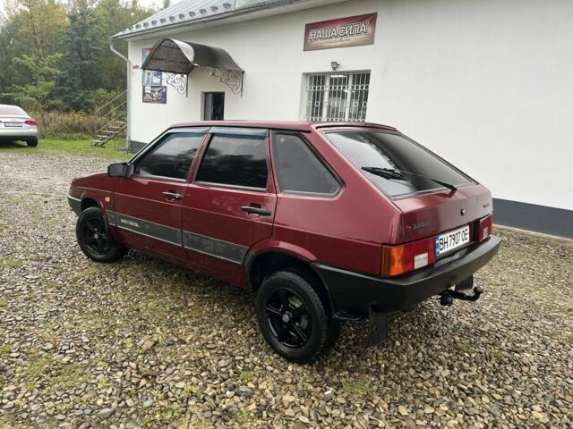 ВАЗ 2109 2006 в Вижнице на Automoto.ua Красный ВАЗ 2109, объемом двигателя 1.5 л и пробегом 200 тыс. км за 1700 $, фото 4 на Automoto.ua