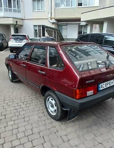 Червоний ВАЗ 2109, об'ємом двигуна 1.5 л та пробігом 102 тис. км за 2488 $, фото 4 на Automoto.ua