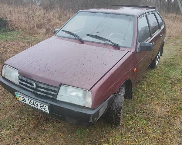 Червоний ВАЗ 2109, об'ємом двигуна 1.5 л та пробігом 195 тис. км за 1500 $, фото 2 на Automoto.ua