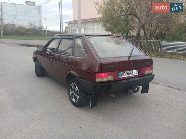 Червоний ВАЗ 2109, об'ємом двигуна 1.5 л та пробігом 174 тис. км за 1350 $, фото 10 на Automoto.ua