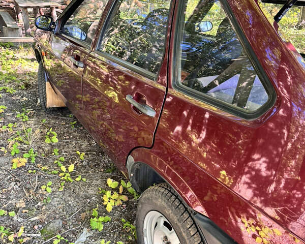 Красный ВАЗ 2109, объемом двигателя 1.5 л и пробегом 160 тыс. км за 1600 $, фото 9 на Automoto.ua