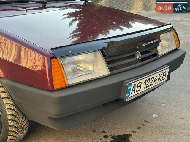Красный ВАЗ 2109, объемом двигателя 1.5 л и пробегом 250 тыс. км за 1400 $, фото 5 на Automoto.ua
