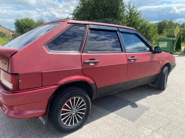 Красный ВАЗ 2109, объемом двигателя 1.5 л и пробегом 100 тыс. км за 900 $, фото 3 на Automoto.ua