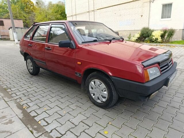 ВАЗ 2109 2006 в Луцке на Automoto.ua Красный ВАЗ 2109, объемом двигателя 1.5 л и пробегом 316 тыс. км за 950 $, фото 2 на Automoto.ua