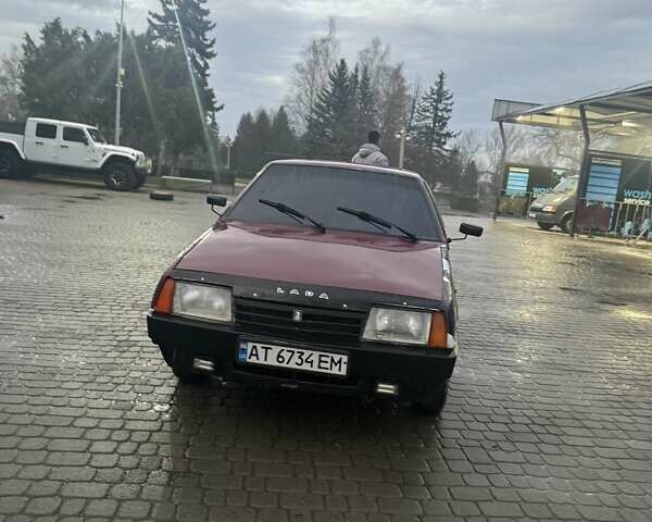 Красный ВАЗ 2109, объемом двигателя 1.5 л и пробегом 100 тыс. км за 900 $, фото 13 на Automoto.ua