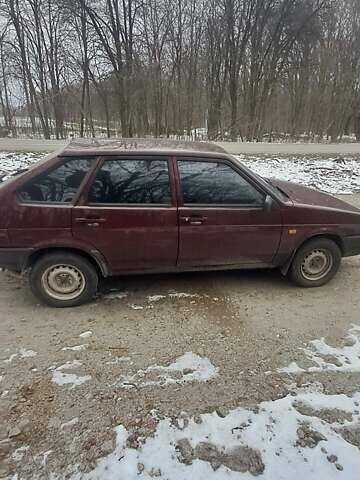 Красный ВАЗ 2109, объемом двигателя 1.5 л и пробегом 98 тыс. км за 2400 $, фото 3 на Automoto.ua