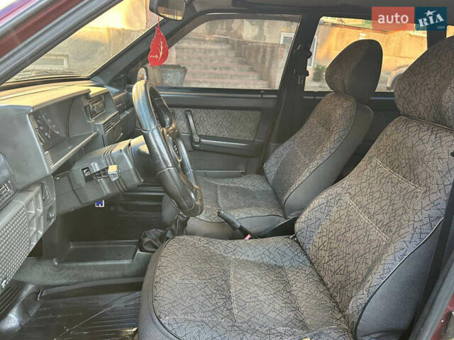 Красный ВАЗ 2109, объемом двигателя 1.5 л и пробегом 250 тыс. км за 1400 $, фото 11 на Automoto.ua