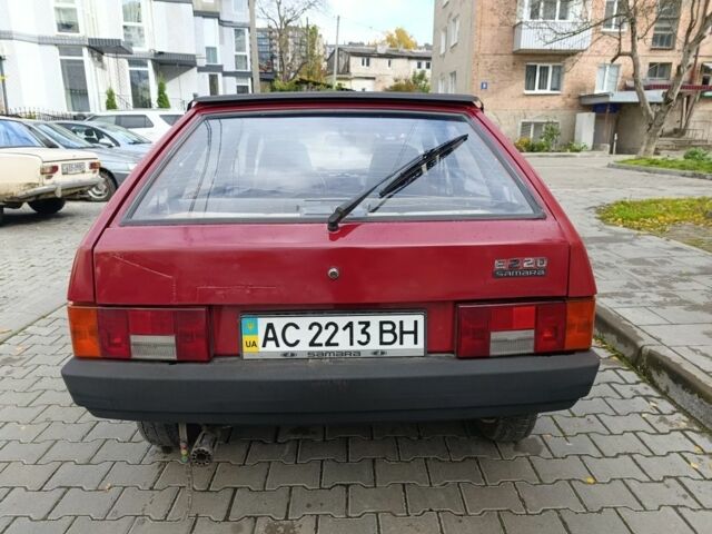 ВАЗ 2109 2006 в Луцке на Automoto.ua Красный ВАЗ 2109, объемом двигателя 1.5 л и пробегом 316 тыс. км за 950 $, фото 5 на Automoto.ua