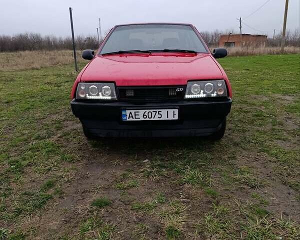 Красный ВАЗ 2109, объемом двигателя 1.5 л и пробегом 150 тыс. км за 1300 $, фото 3 на Automoto.ua