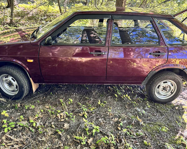 Красный ВАЗ 2109, объемом двигателя 1.5 л и пробегом 160 тыс. км за 1600 $, фото 7 на Automoto.ua